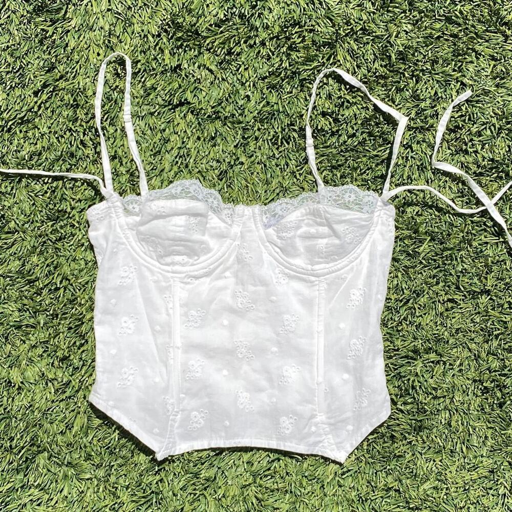 Princess Polly Corset Top Size US 2
